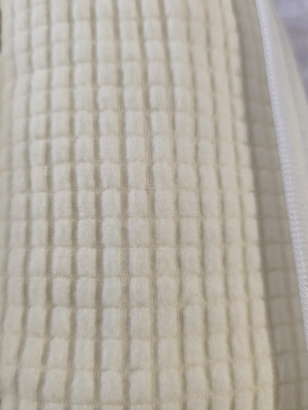 Classic Stretch Waterproof Oversized Sofa Slipcover in Cream